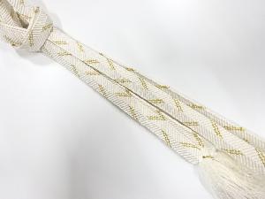 正絹　手組帯締め